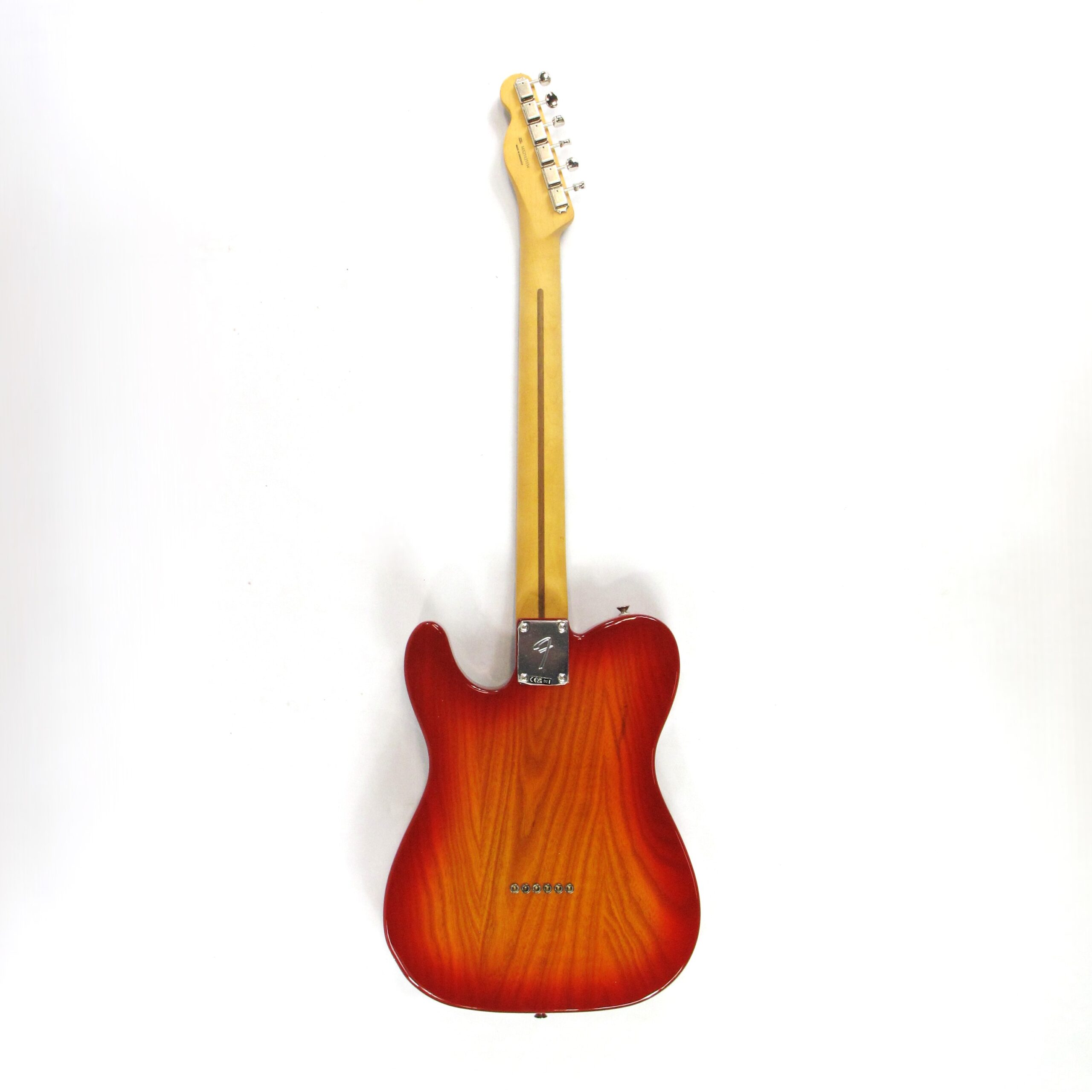 fender player ii telecaster chambered ash