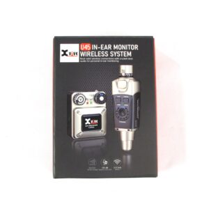 xvive u4 in ear monitor wireless system