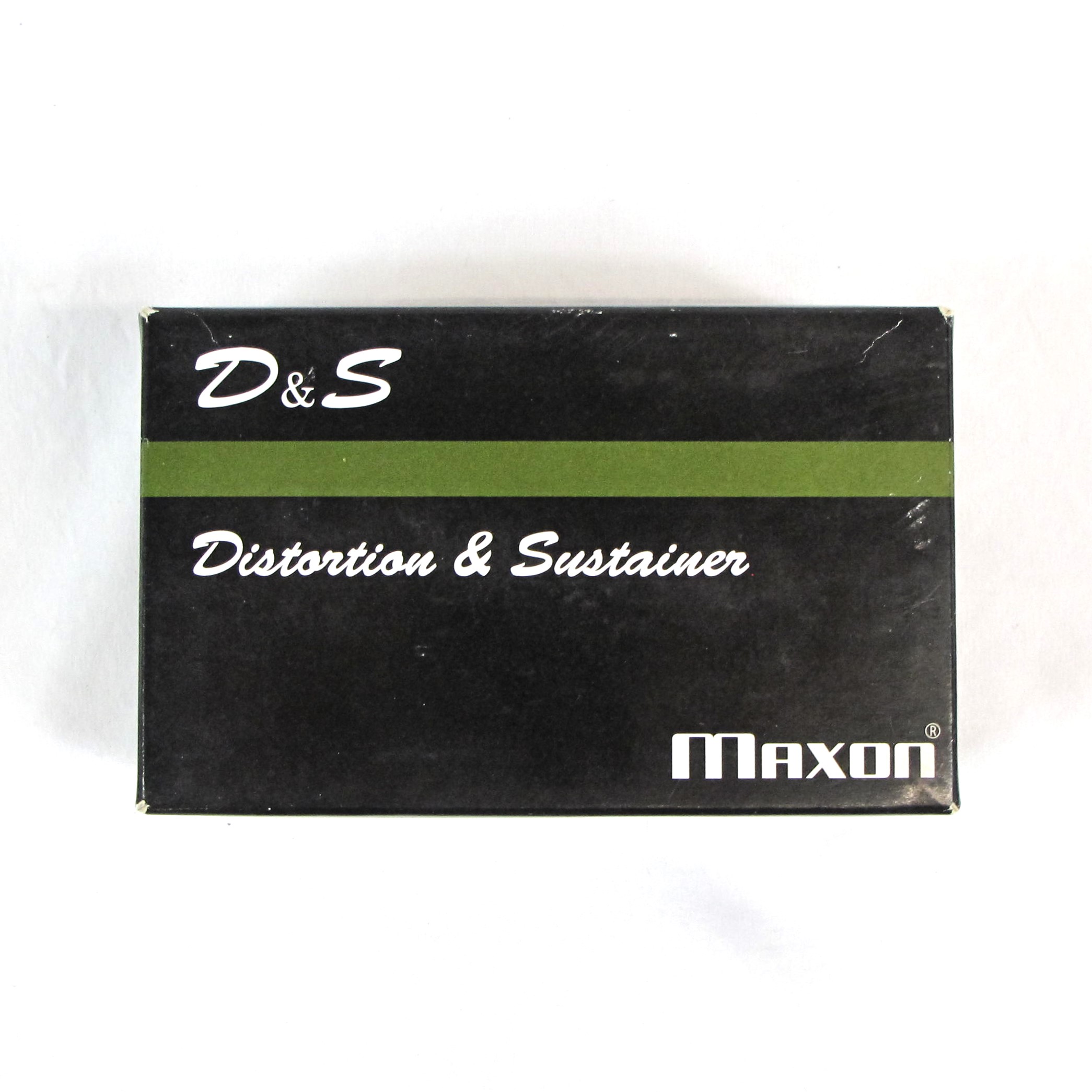MAXON Du0026S DISTORTION SUSTAINER W/ BOX