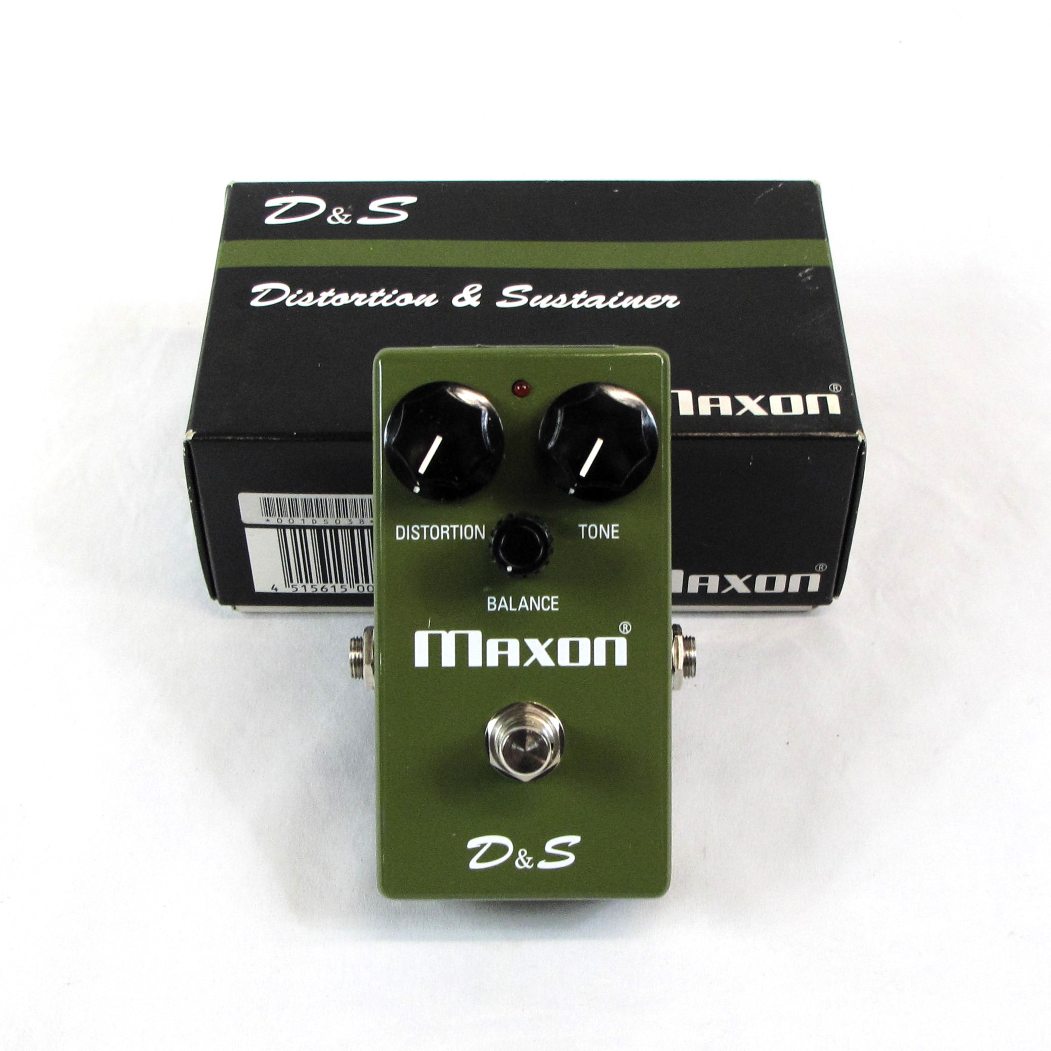 Maxon D&S Distortion Sustainer Used