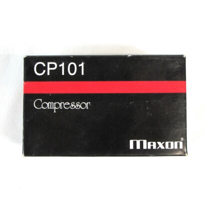 Maxon CP101 Compressor Used