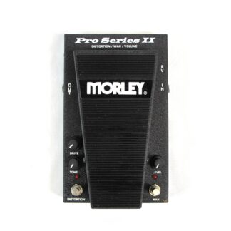 Morley DWV Pro Series II Distortion Wah Volume Used