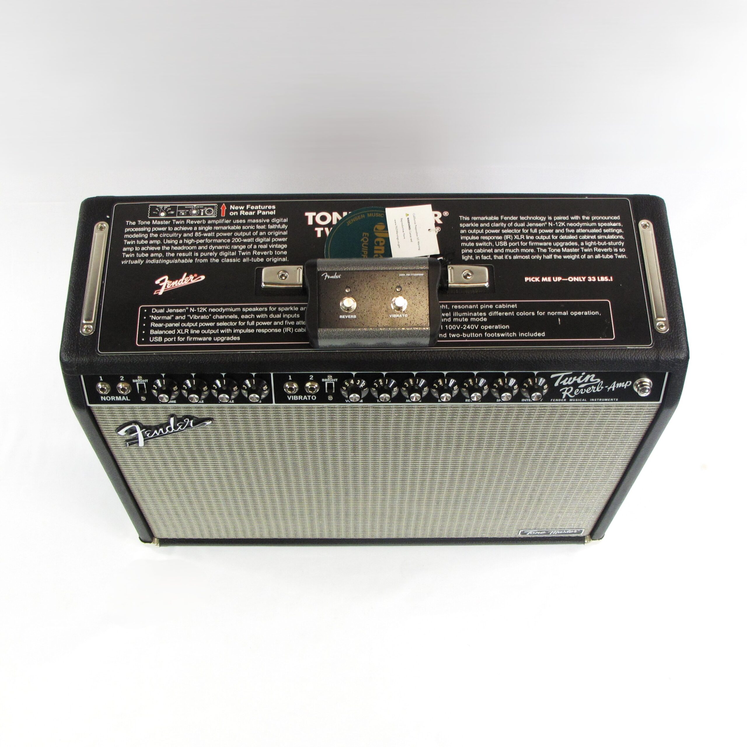 fender tone master twin reverb