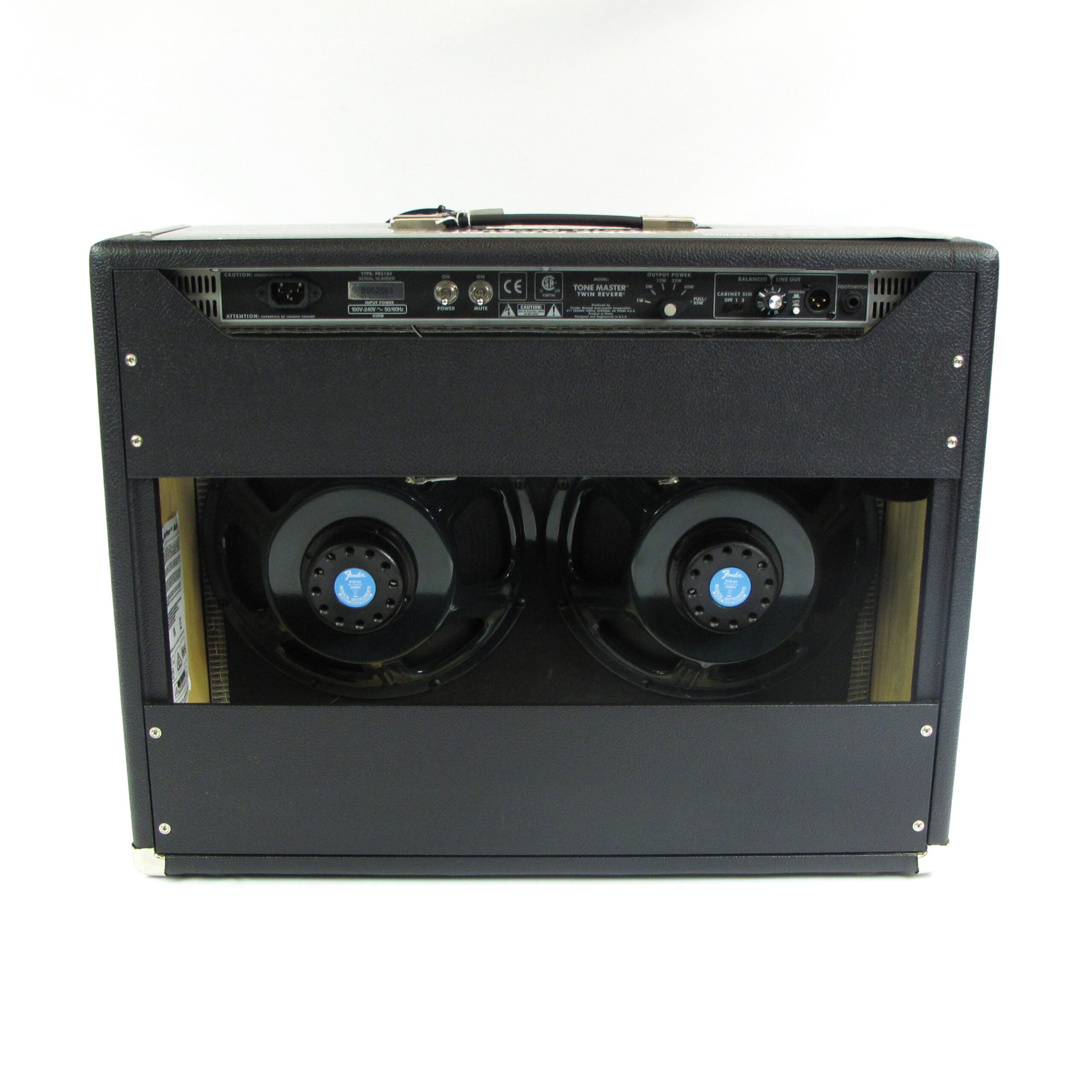 fender tone master twin reverb