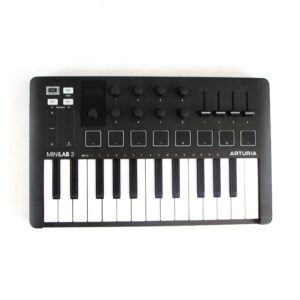 arturia minilab 3 midi controller
