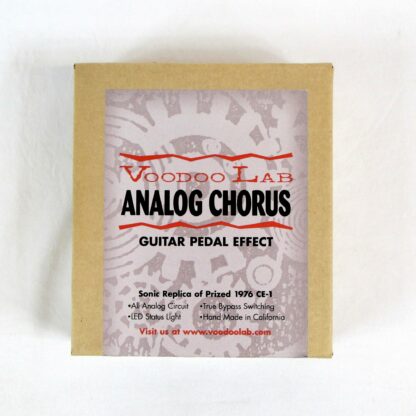 Voodoo Lab Analog Chorus Used