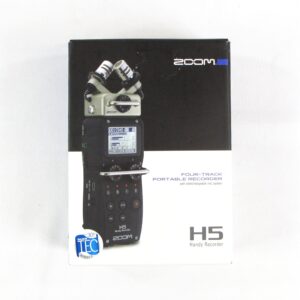 zoom h5 audio recorder