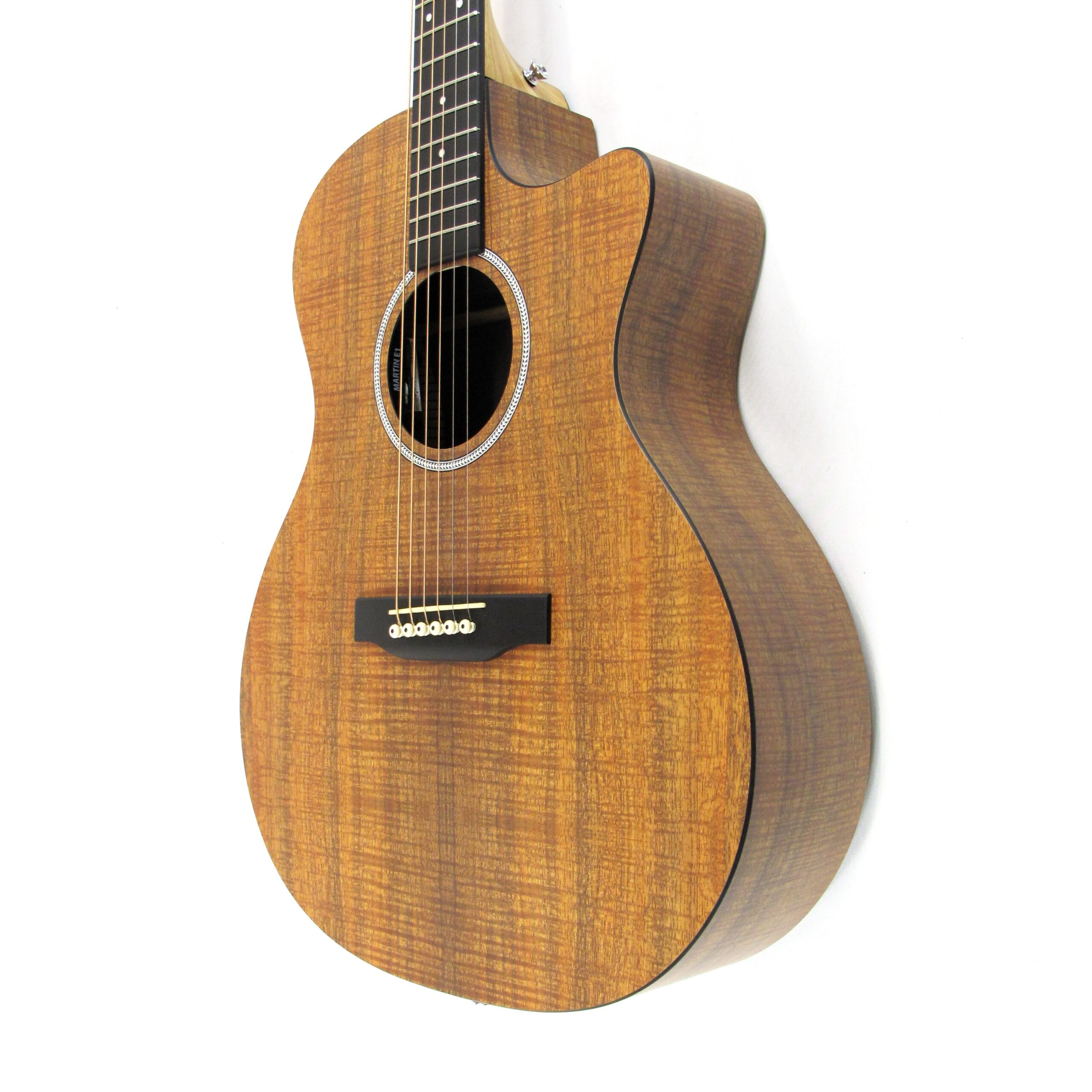 martin gpc x1e koa acoustic electric