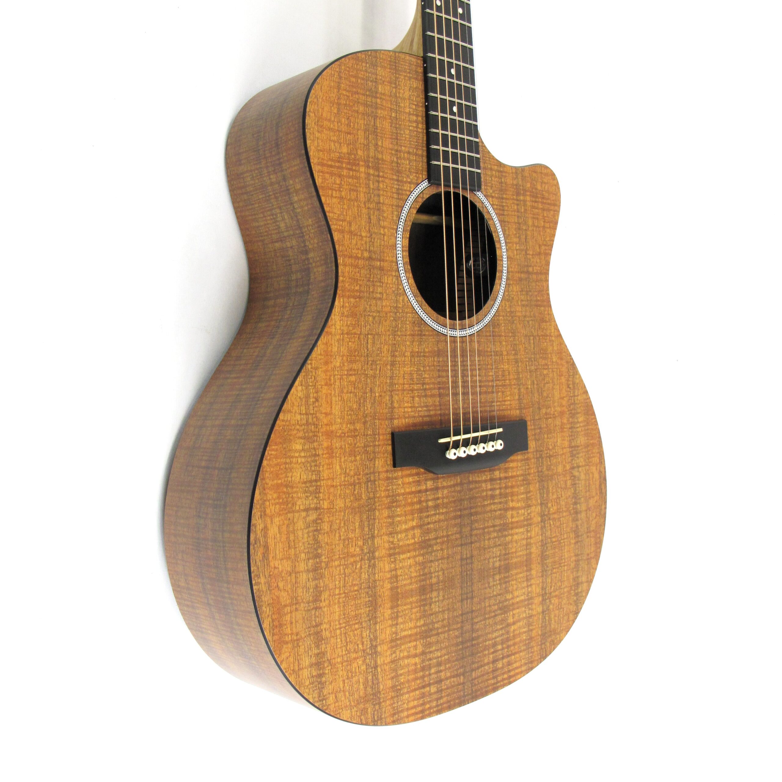 martin gpc x1e koa acoustic electric