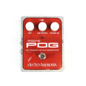 Electro-Harmonix POG Polyphonic Octave Generator Used