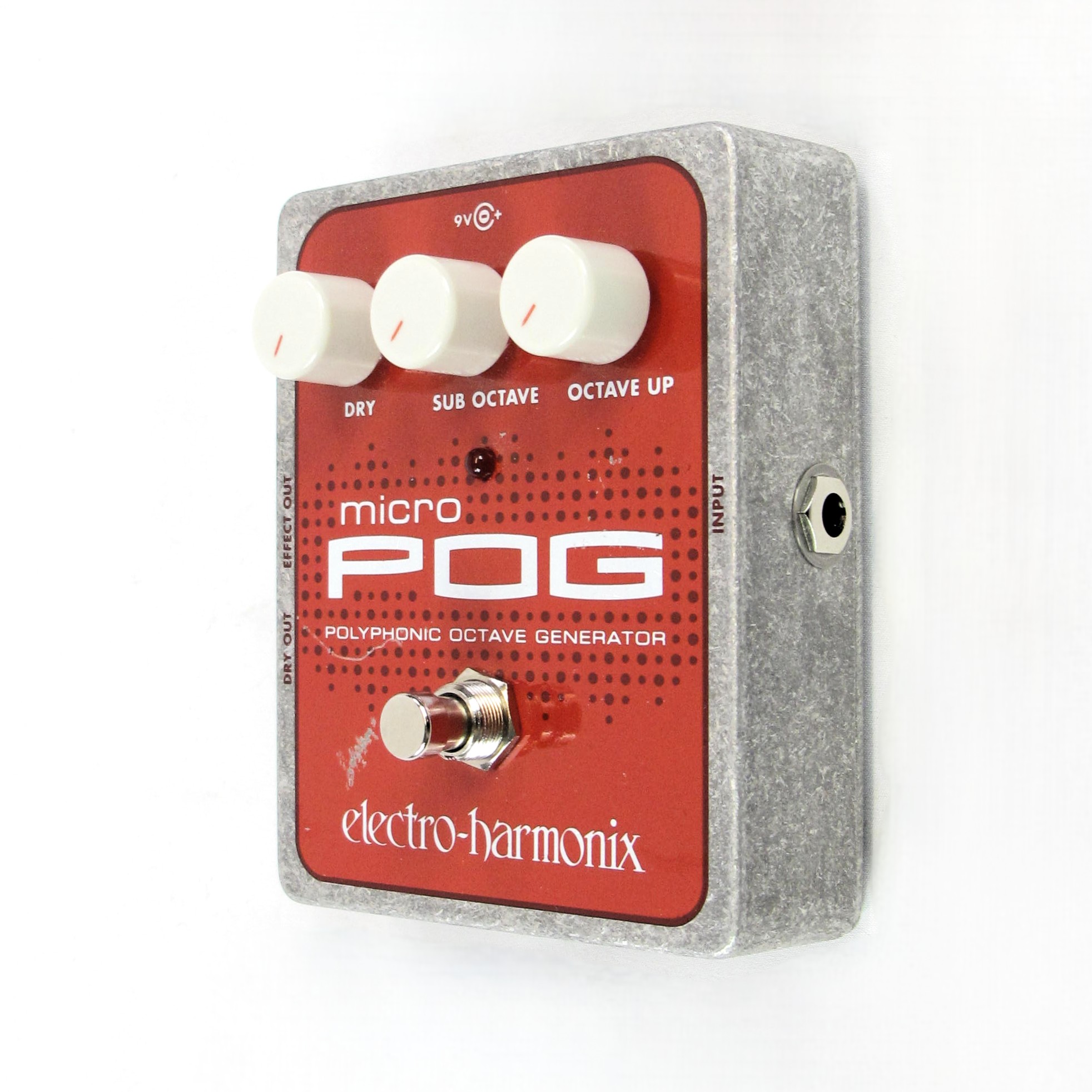 Electro-Harmonix POG Polyphonic Octave Generator Used