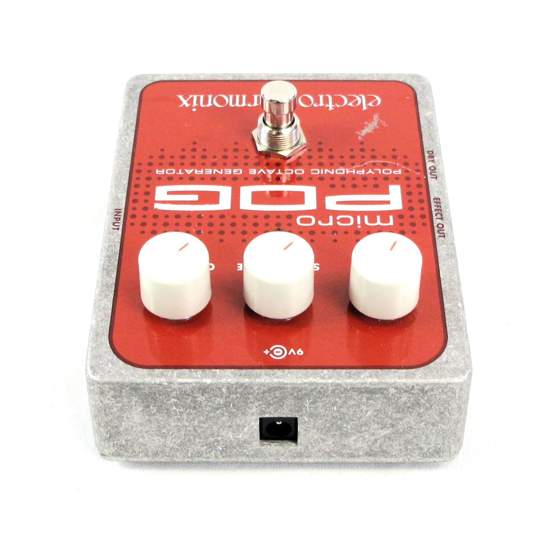 Electro-Harmonix POG Polyphonic Octave Generator Used