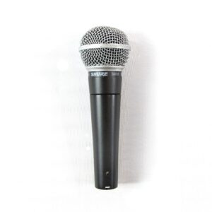 shure sm58 dynamic microphone