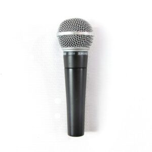 shure sm58 dynamic microphone