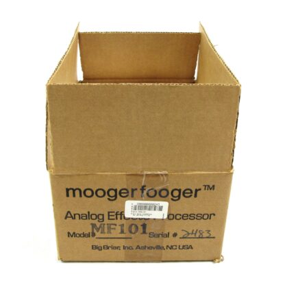 Moog MF101 Moogerfooger Low Pass Filter Used