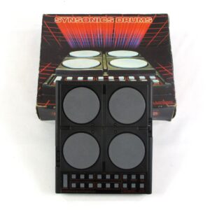 vintage mattel synsonics drums 1981
