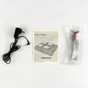 vintage mattel synsonics drums 1981
