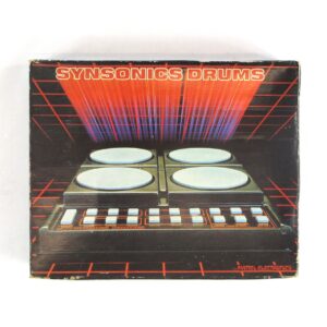 vintage mattel synsonics drums 1981