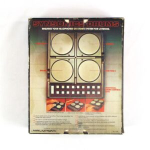vintage mattel synsonics drums 1981