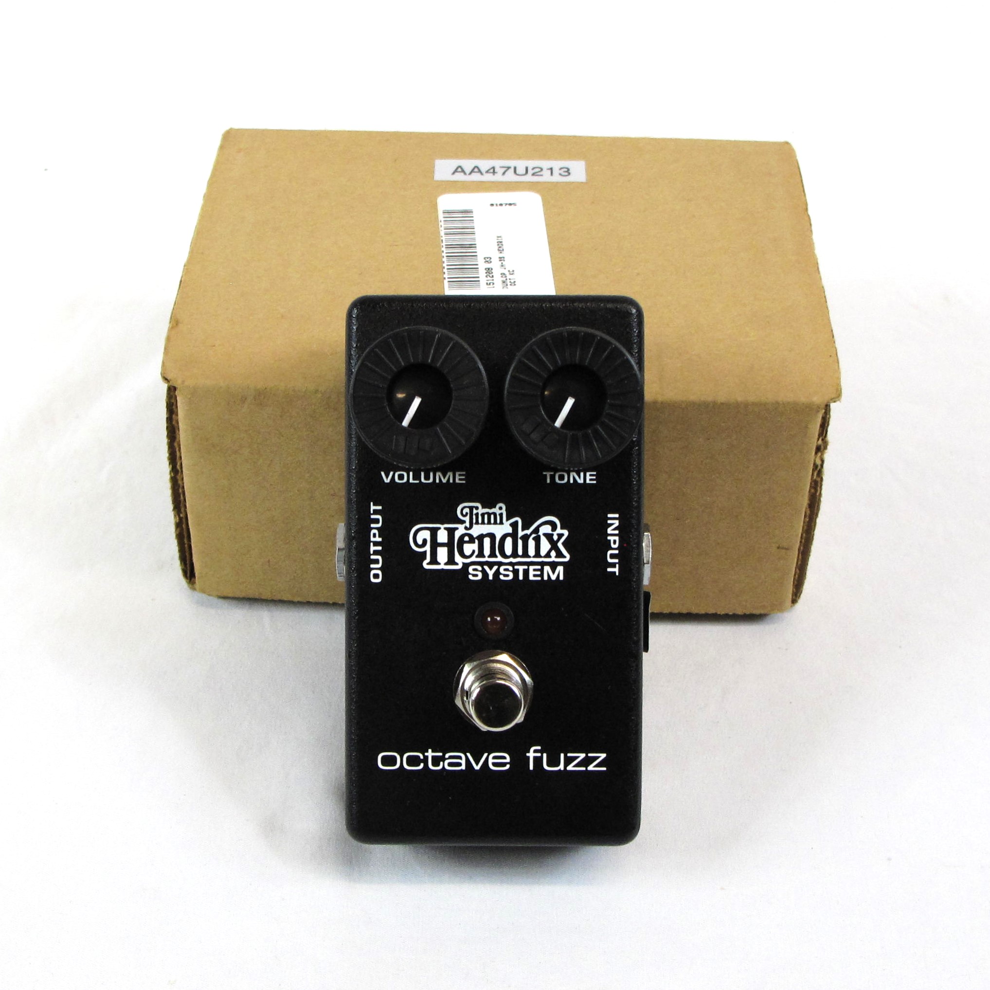 DUNLOP JH3S JIMI HENDRIX OCTAVE FUZZ W/ BOX