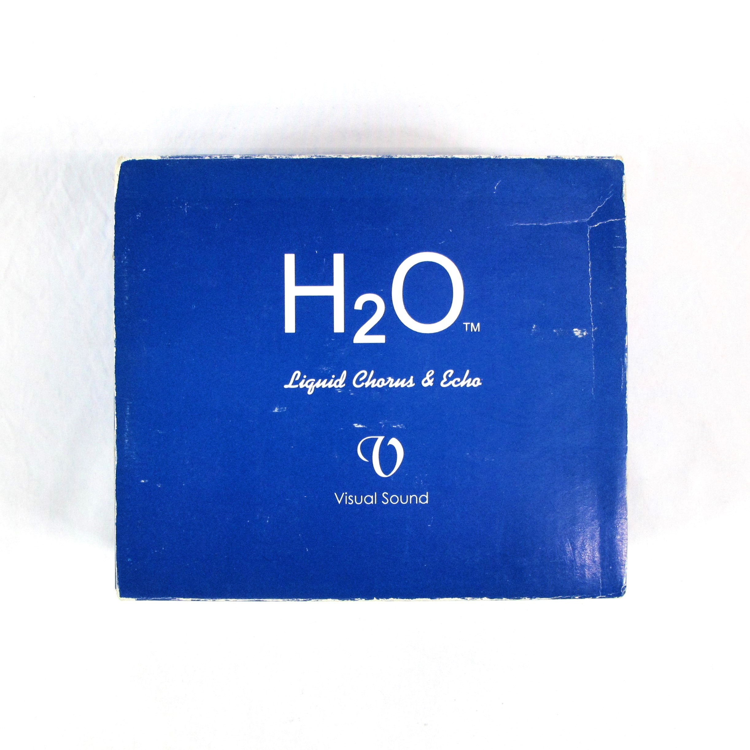 VISUAL SOUND H2O LIQUID CHORUS/ECHO V1 W/ BOX