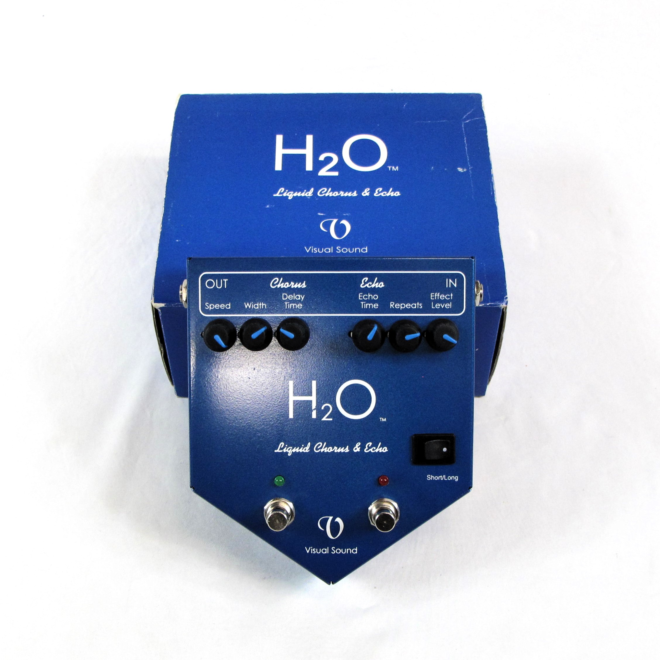 VISUAL SOUND H2O LIQUID CHORUS/ECHO V1 W/ BOX