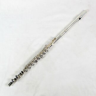 Emerson Open-Hole Silver Flute Used