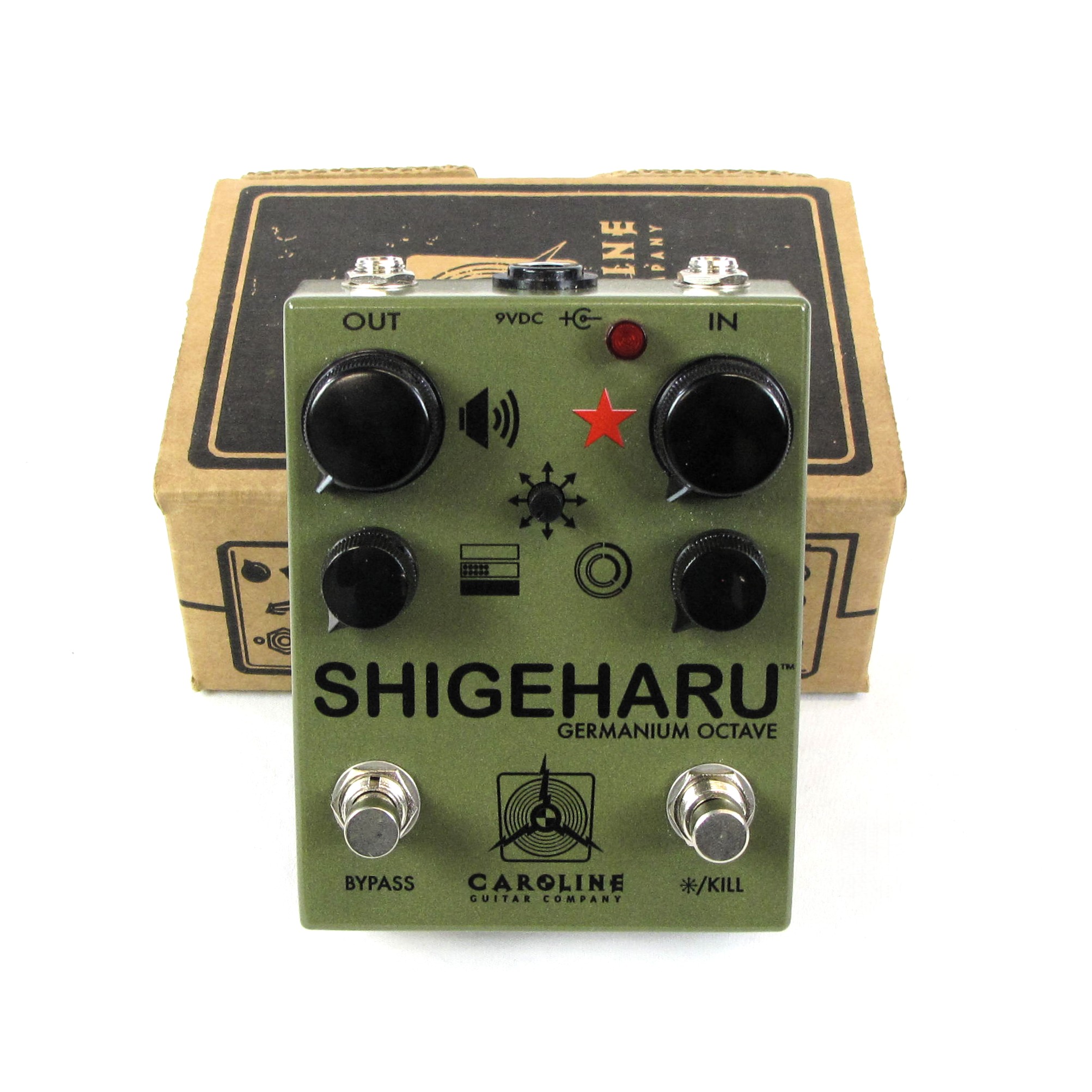 Caroline Shigeharu IC Fuzz + Octave Used