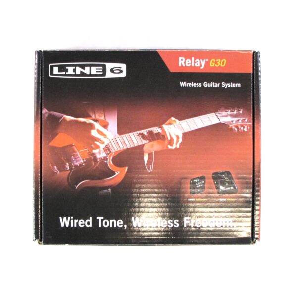 Line 6 Relay G30 Wireless Instrument System Used