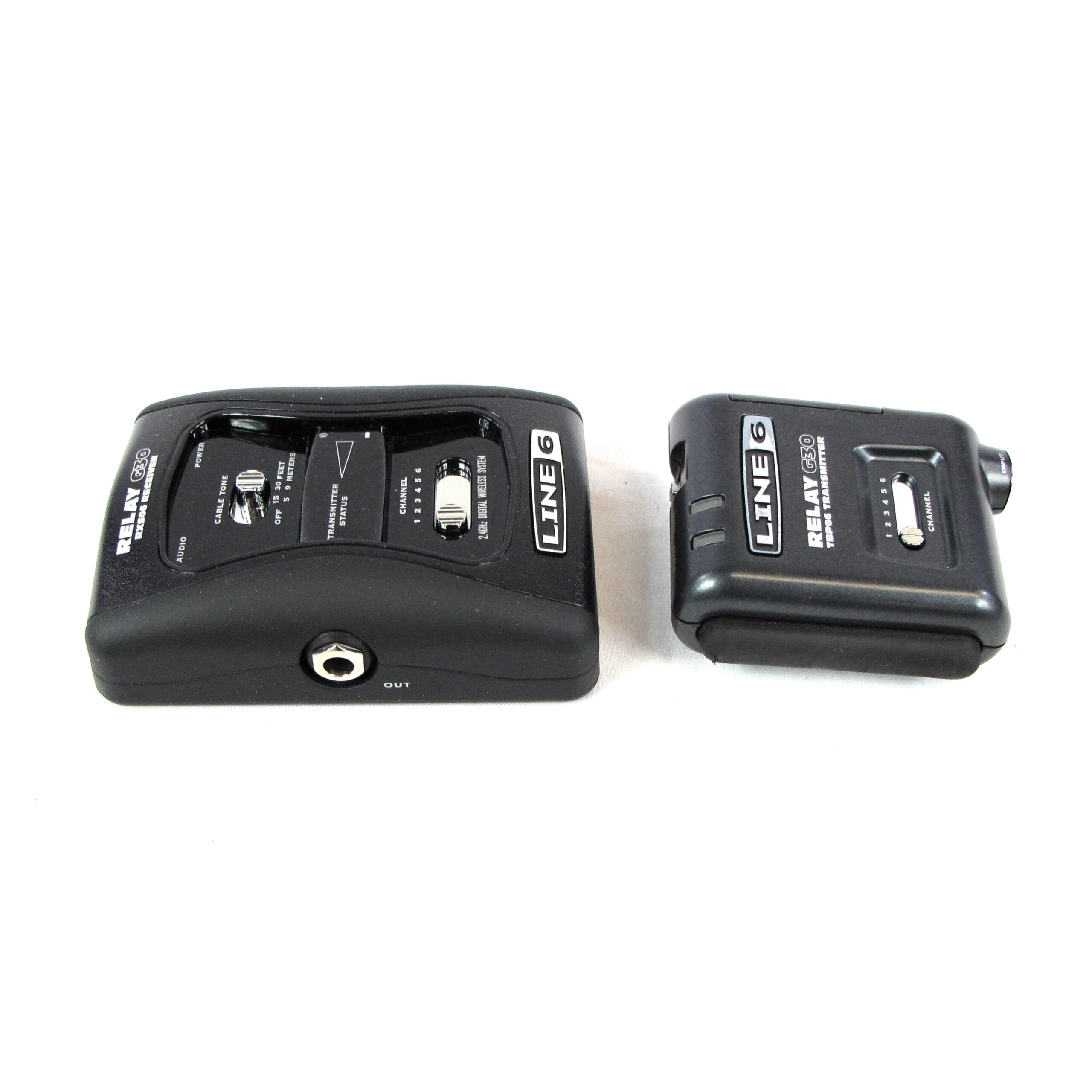 Line 6 Relay G30 Wireless Instrument System Used