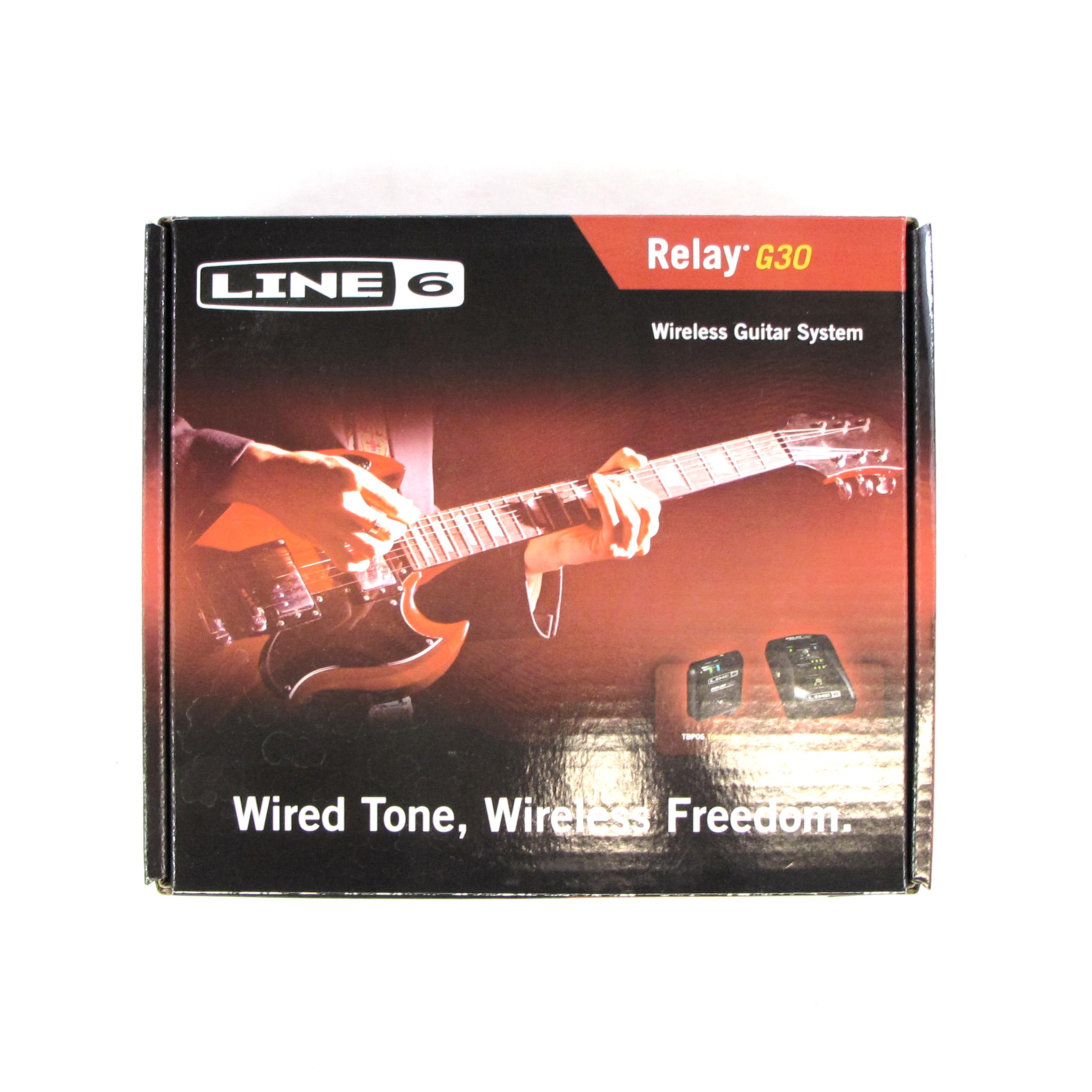LINE6 ラインシックス RELAY G30 ギター用ワイヤレス エレキギター Line 6 Relay G30 Wireless System | Electric Violin Shop