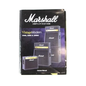Marshall Vintage Modern 2466 50w Tube Amplifier Head Used