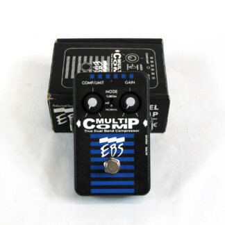 EBS Multicomp Dual Band Compressor Used