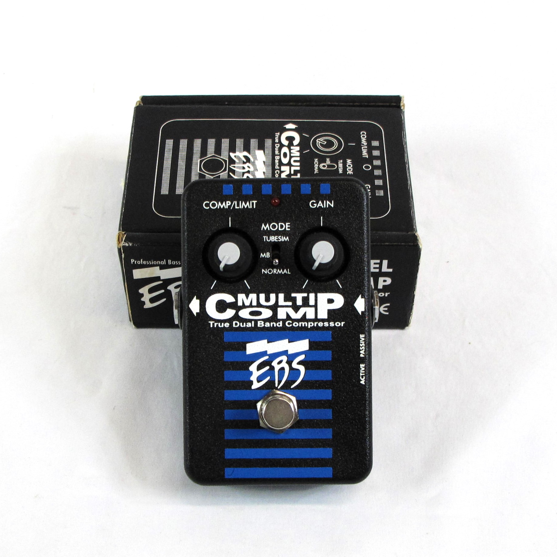 EBS MULTICOMP DUAL BAND COMPRESSOR W/ BOX