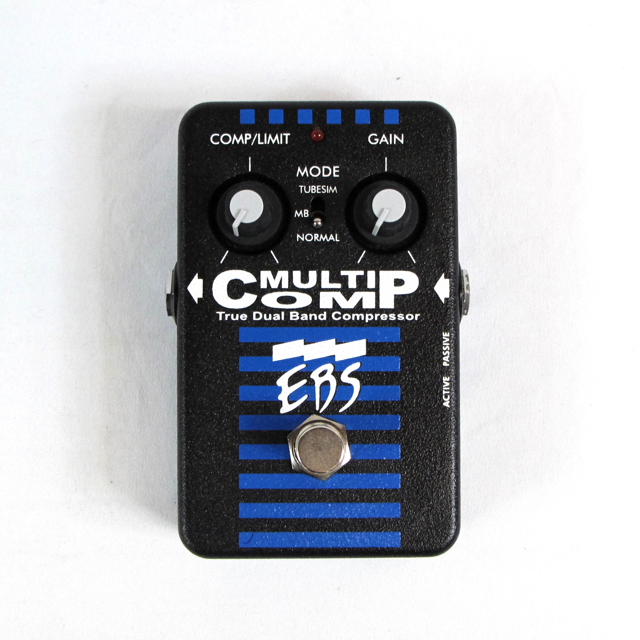 EBS Multicomp Dual Band Compressor Used