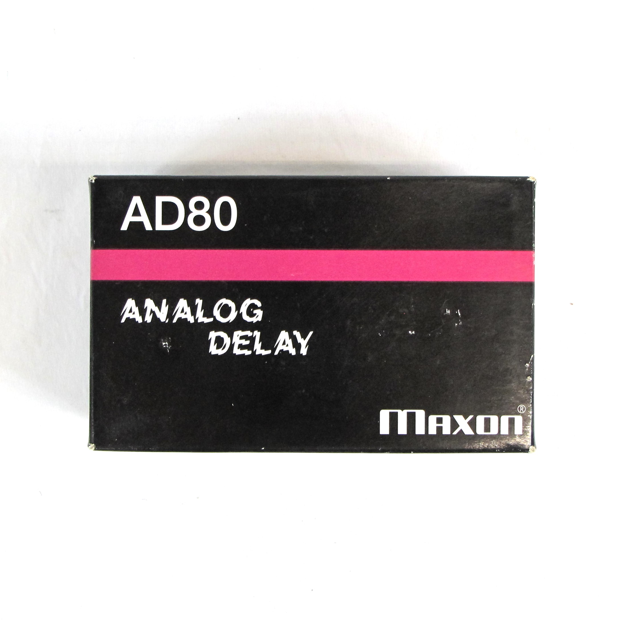 MAXON AD80 ANALOG DELAY W/ BOX