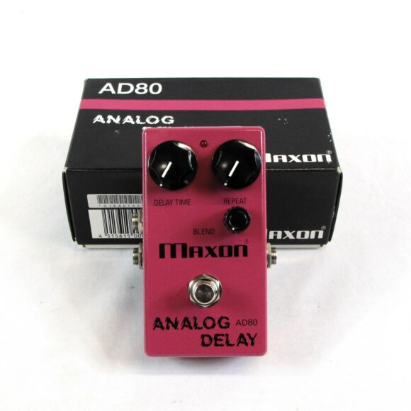 MAXON AD80 ANALOG DELAY W/ BOX