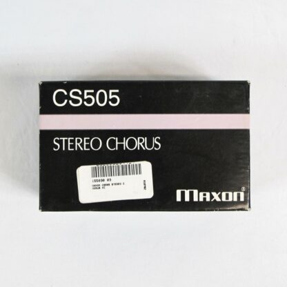 Maxon CS505 Stereo Chorus Used