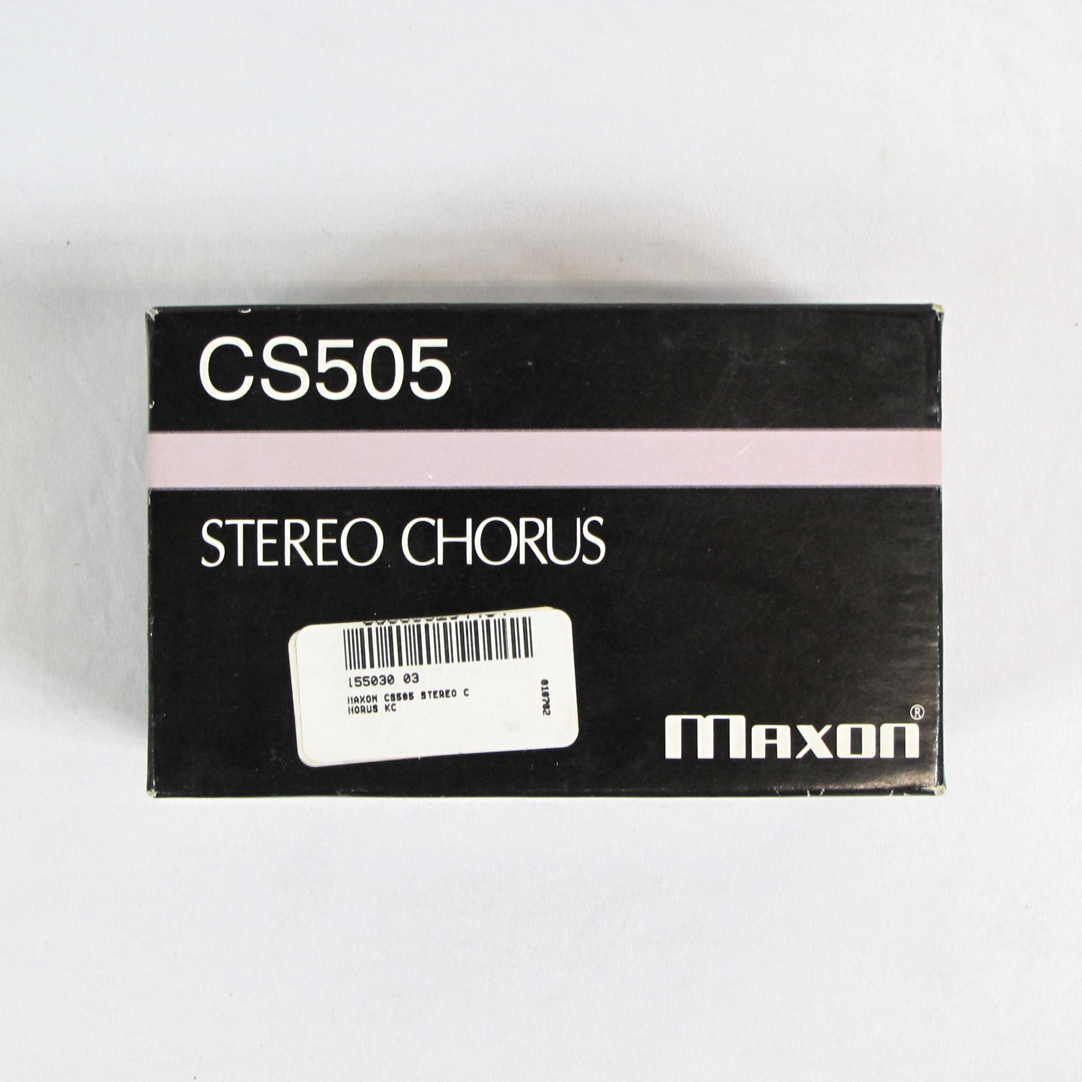 MAXON CS505 STEREO CHORUS W/ BOX