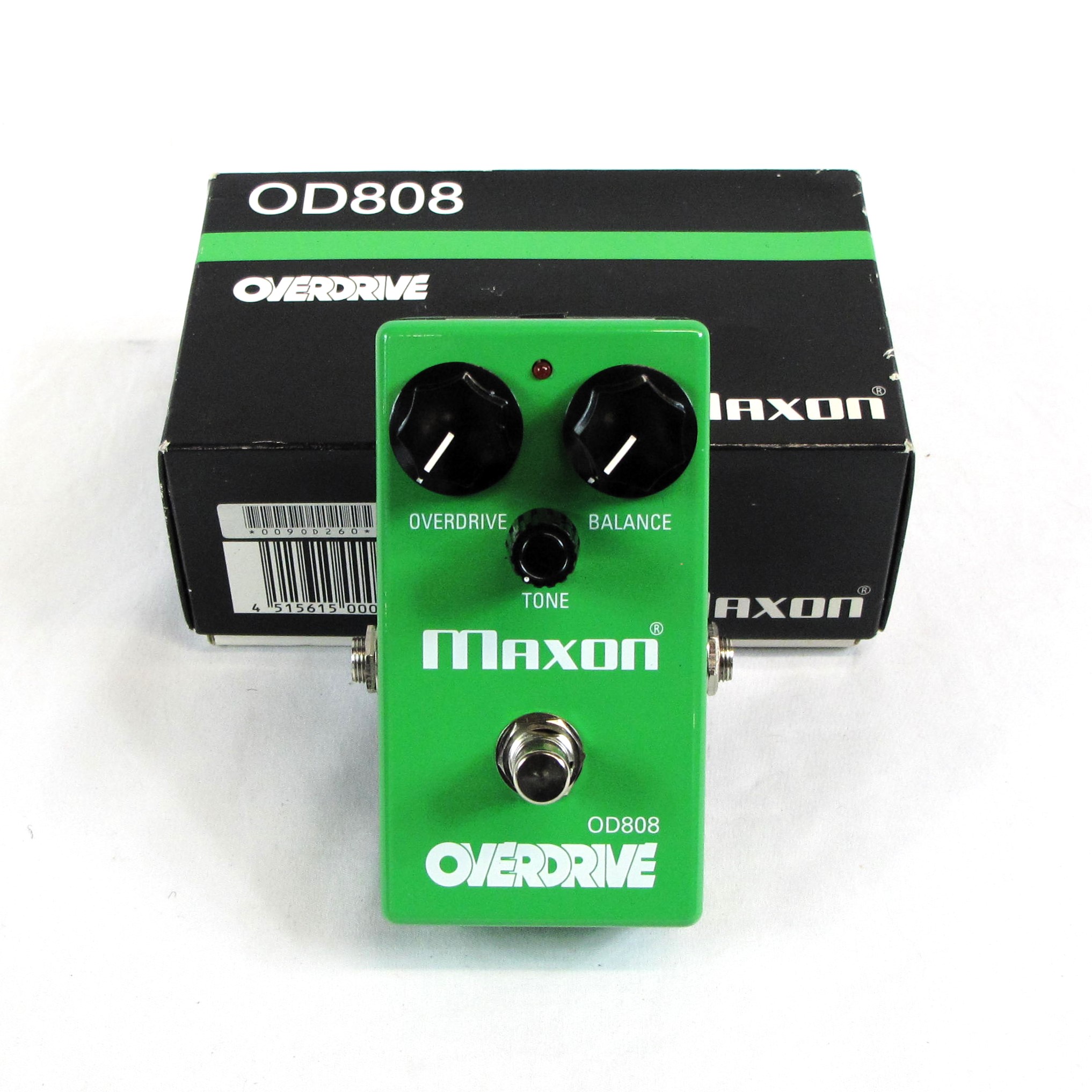 MAXON OD808 OVERDRIVE W/ BOX