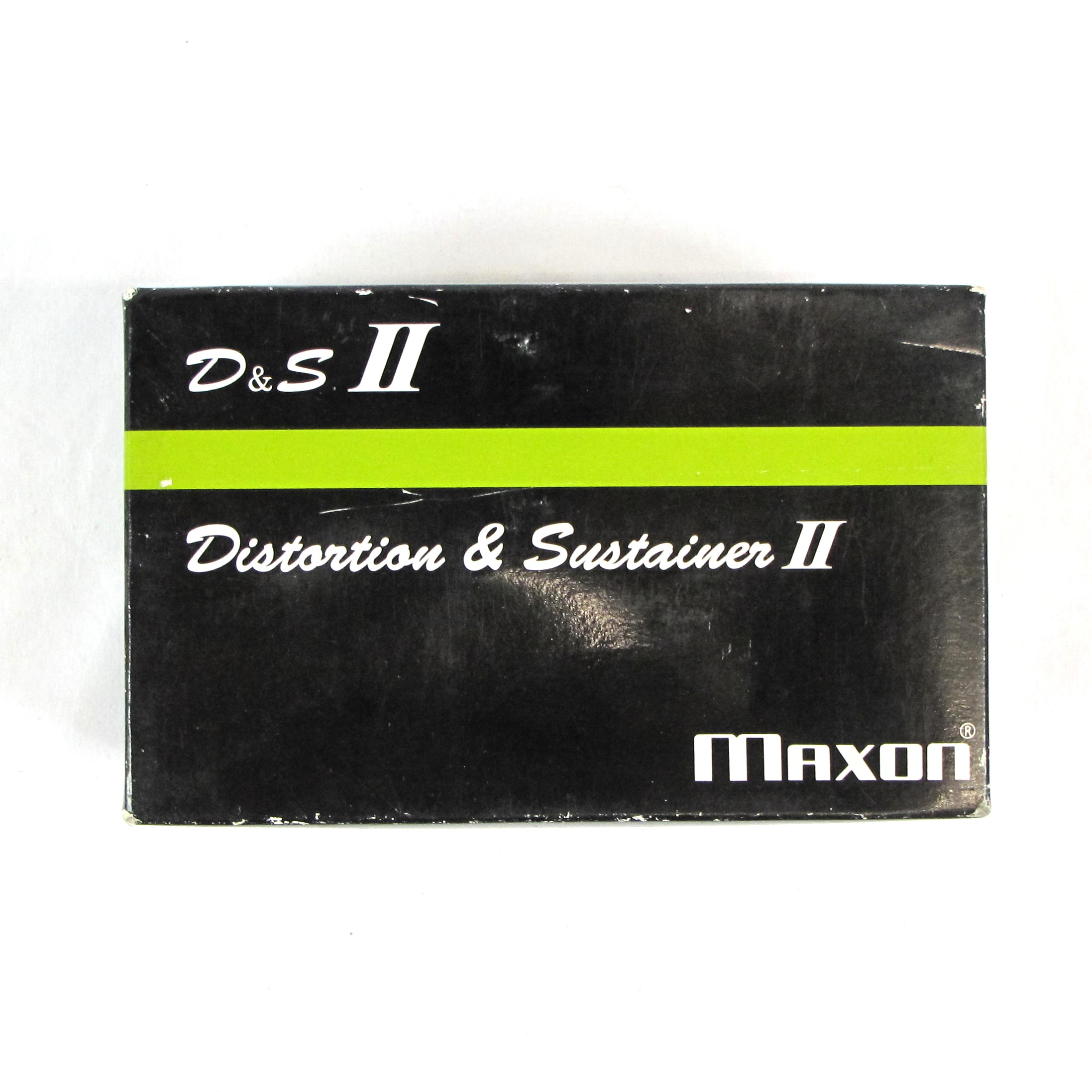 MAXON D&SII DISTORTION & SUSTAINER W/ BOX