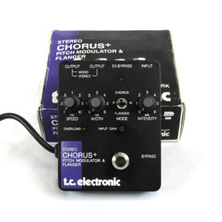 TC Electronic SCF Stereo Chorus Flanger Used