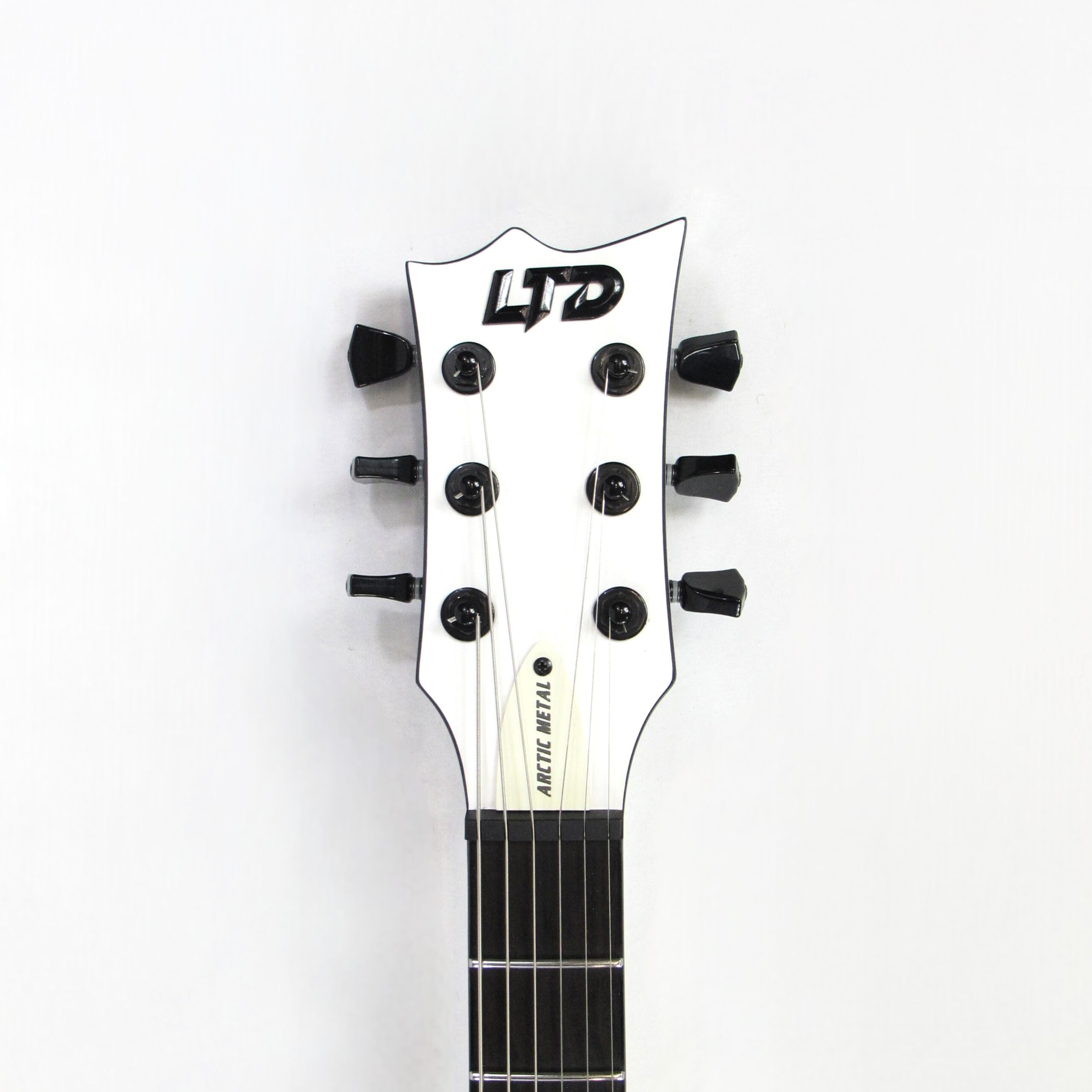 LTD EC Arctic Metal Used