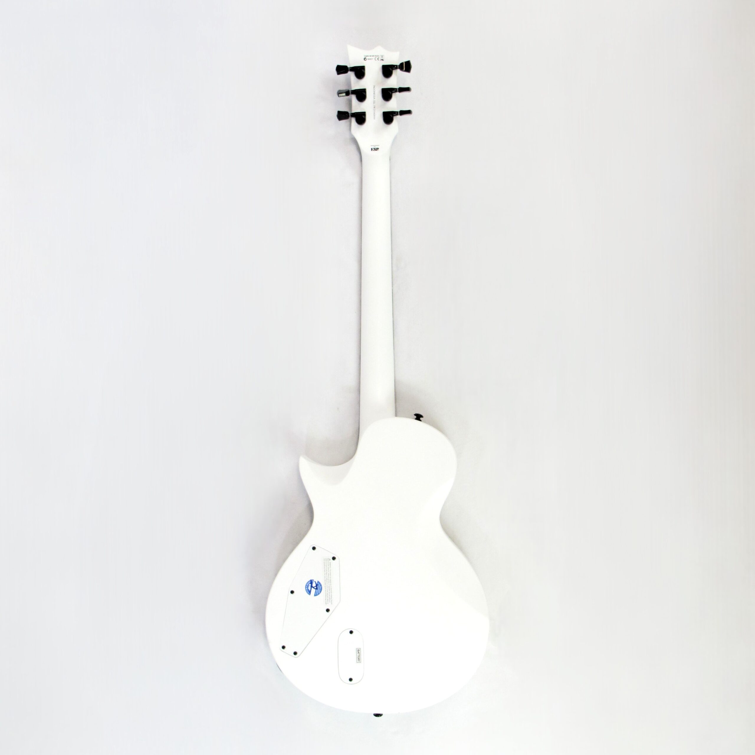 LTD EC Arctic Metal Used