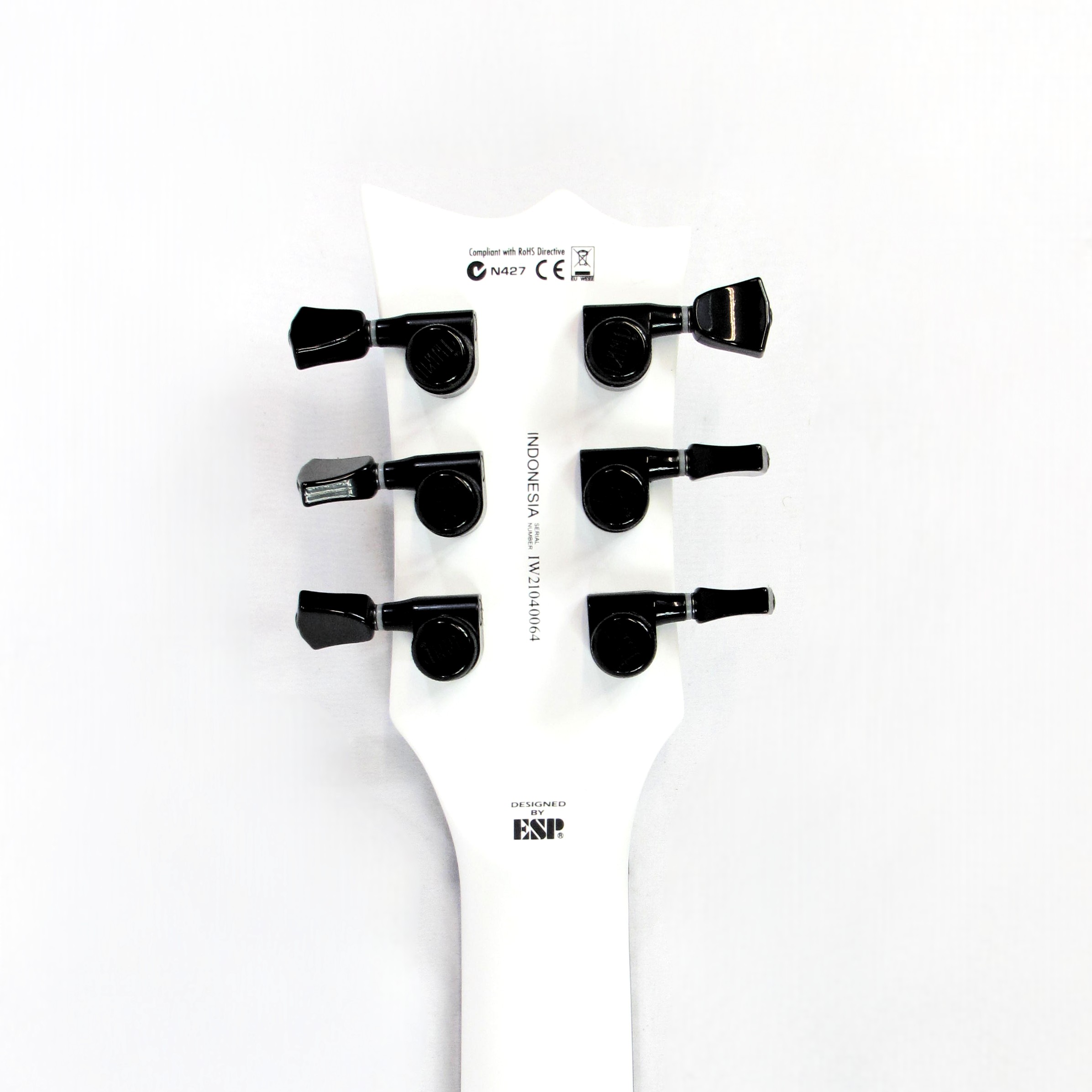 LTD EC Arctic Metal Used