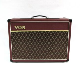 Vox AC15C1 Limited Edition Maroon Bronco Used