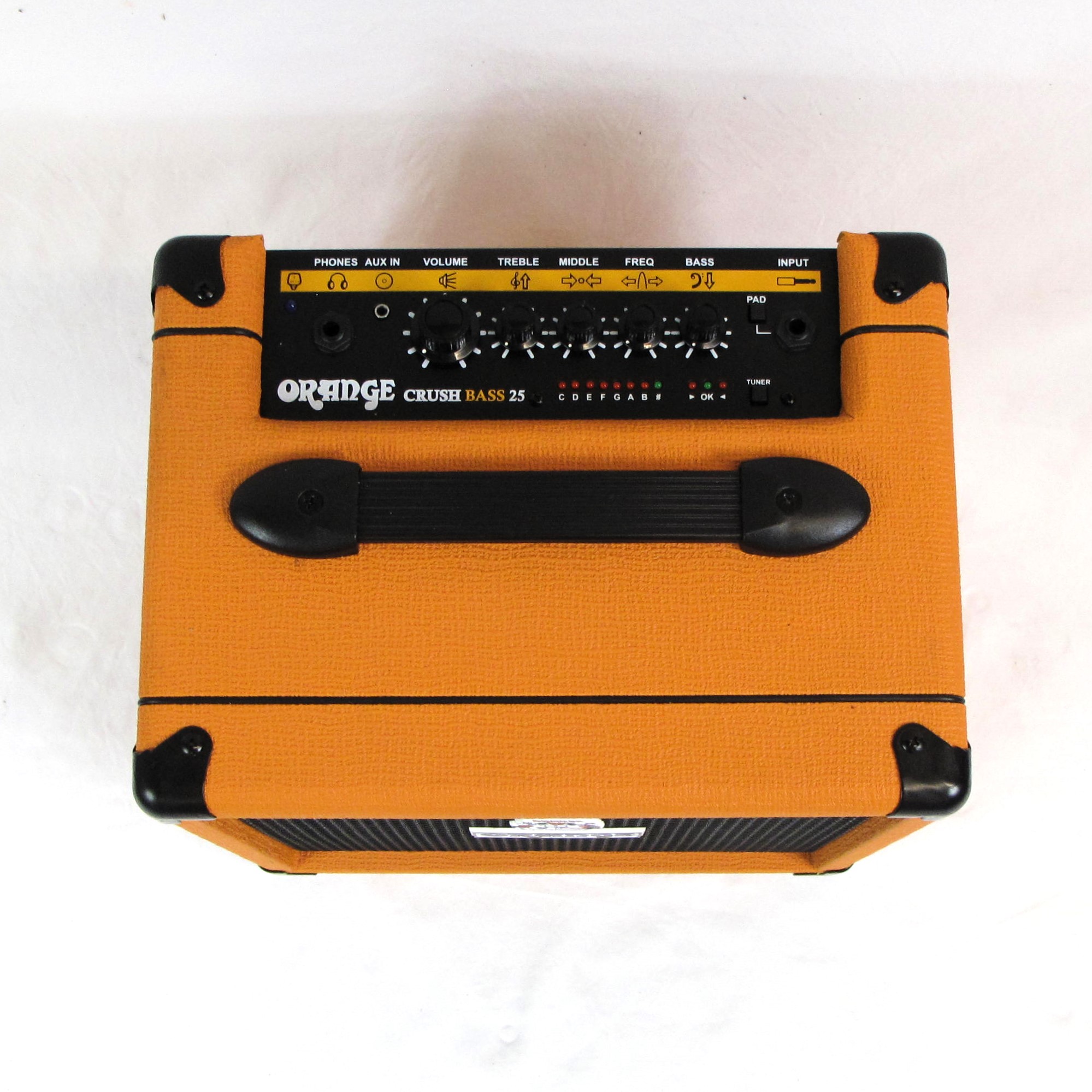 ORANGE CRUSH BASS 25 COMBO AMPLIFIER