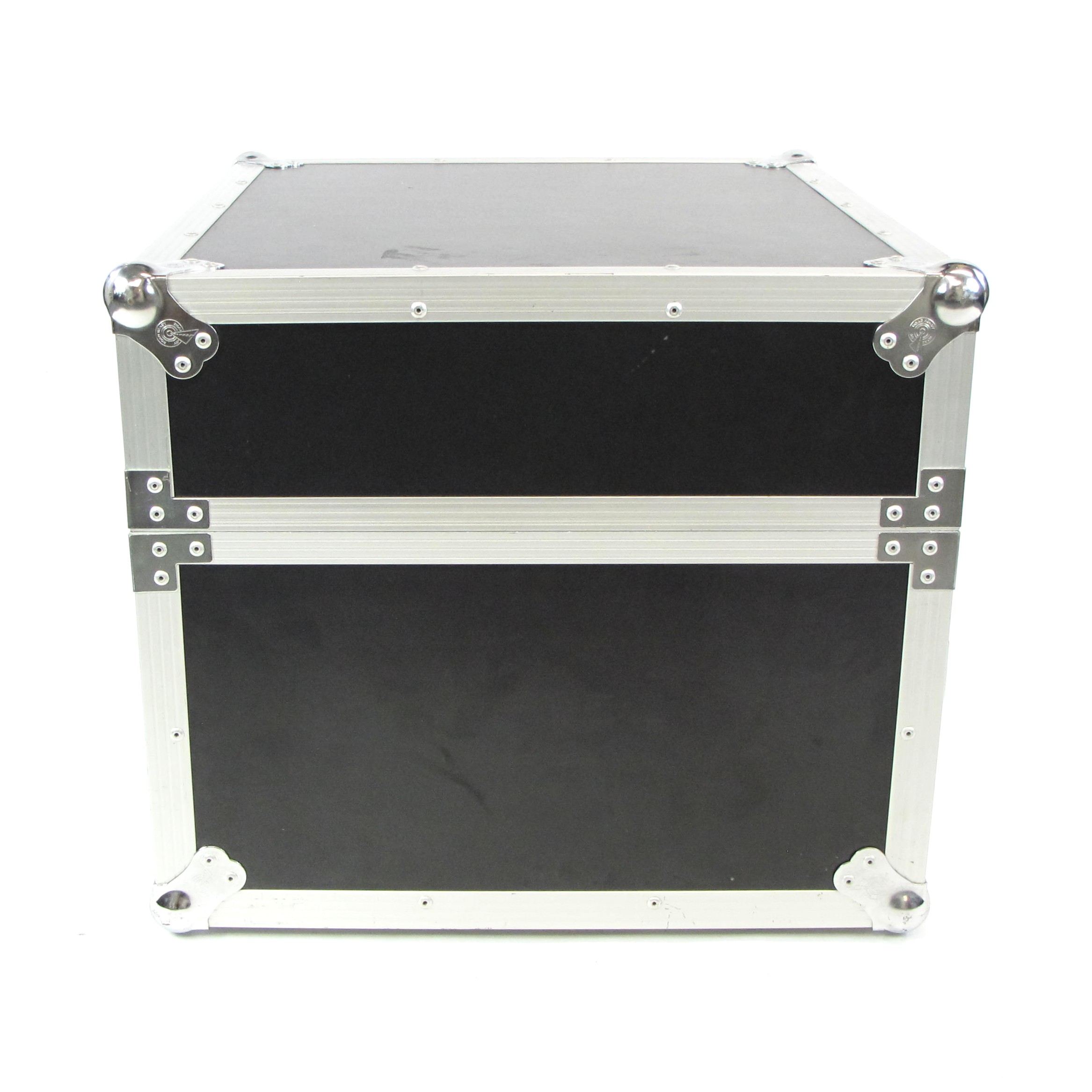 Road Ready RRM4U 10U Slant/4U Vertical Rack Case Used