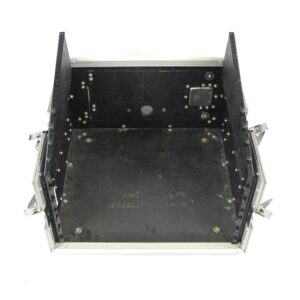 Road Ready RRM4U 10U Slant/4U Vertical Rack Case Used