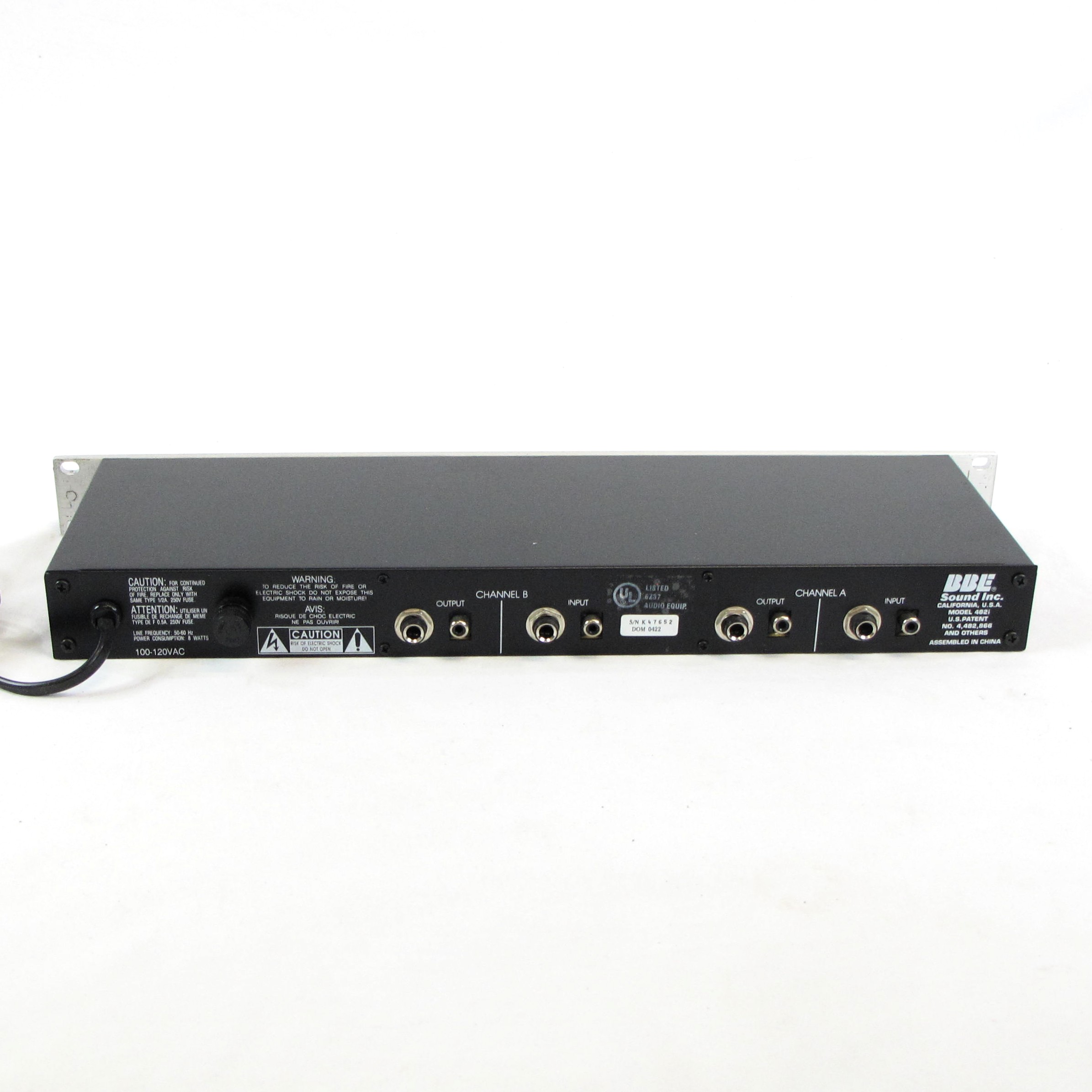 【完動品】BBE 482 Sonic Maximizer ソニックマキシマイザー bbe 482 sonic maximizer | eBay